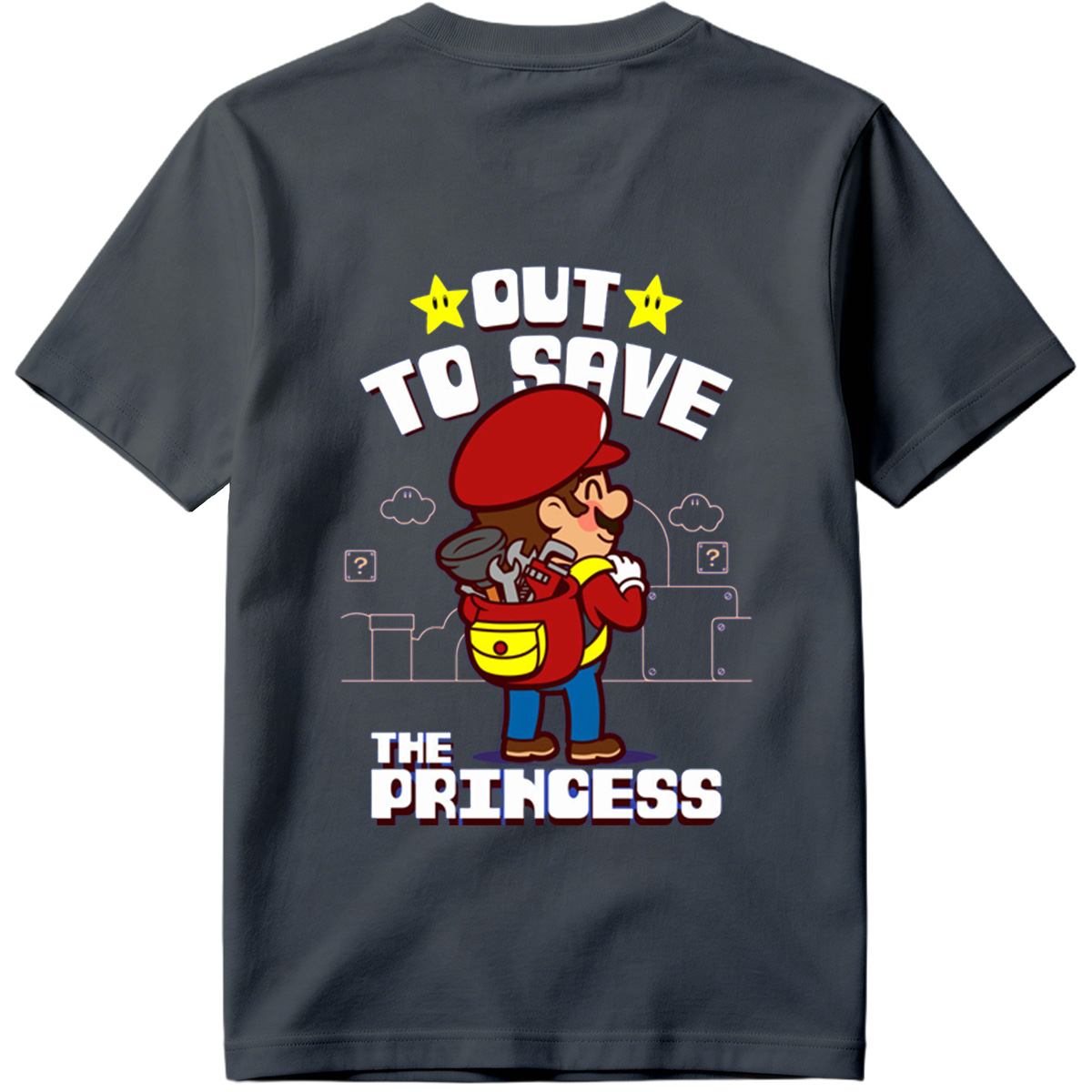 Mario: Out to Save the Princess - Tee