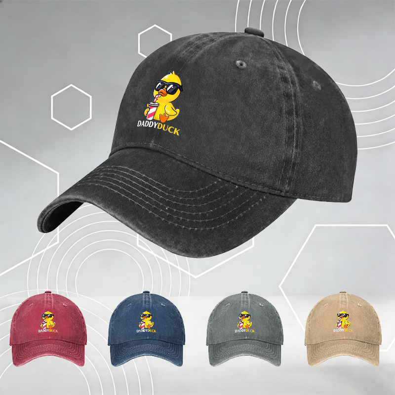New Baseball Cap with Abraham Lincoln Portrait and 