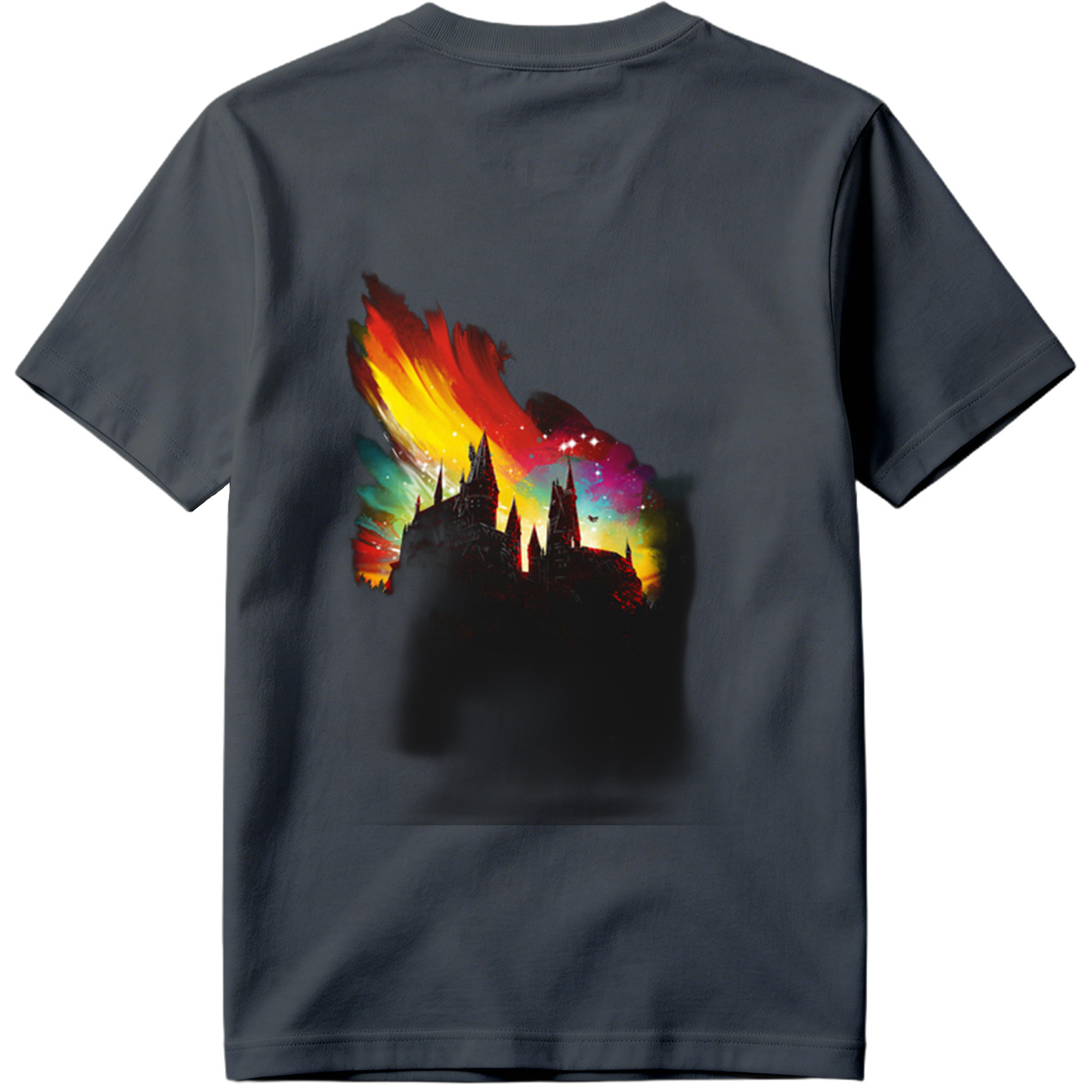 Harry Potter: Hogwarts Castle at Twilight - Tee