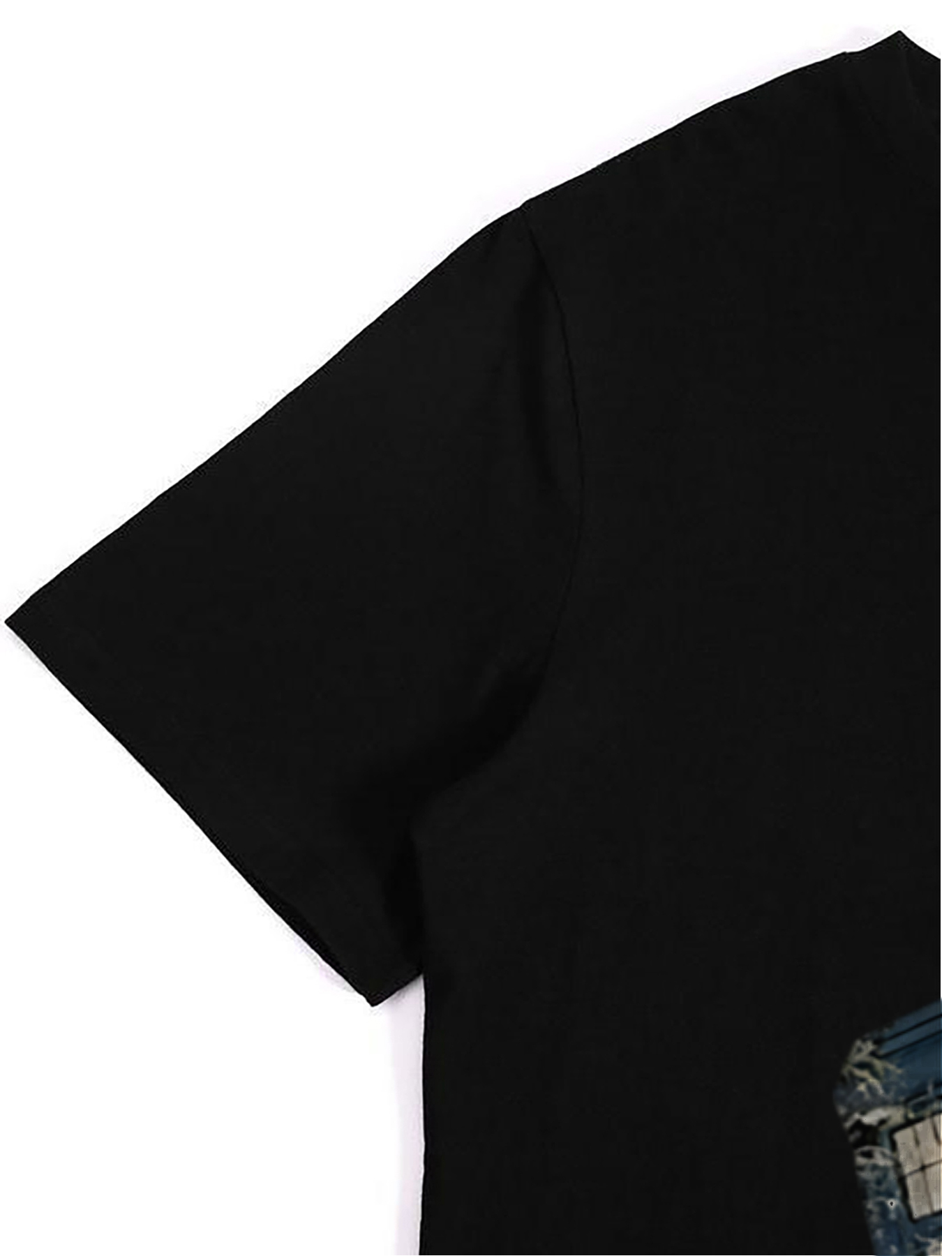 Men's Printed T-Shirt Featuring Police Box and Globe Design, Casual Round Neck Summer Lightweight Breathable Short Sleeve T-Shirt for Sci-Fi Fans and Travel Enthusiasts, Ideal for Daily Wear, Outings, and Themed Events