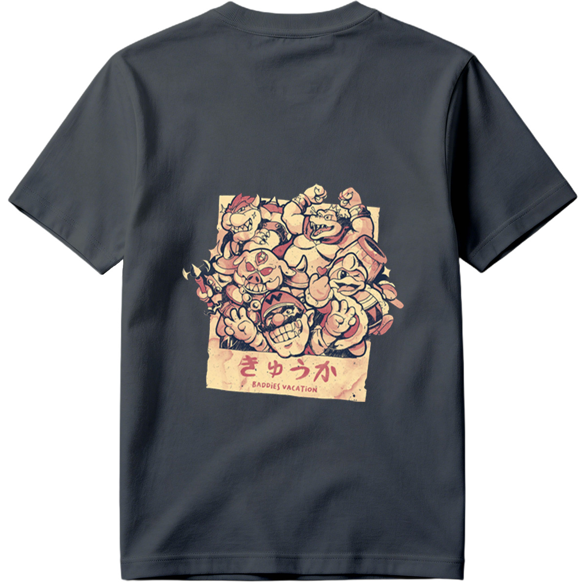Mario Baddies Vacation - Tee