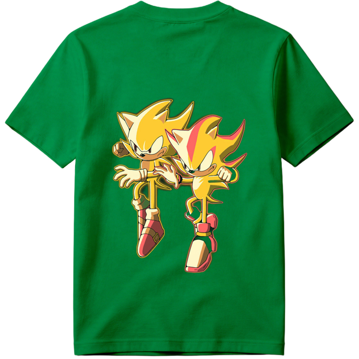 Sonic the Hedgehog: Super Sonic and Shadow - Tee