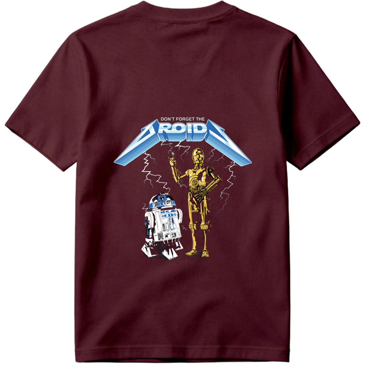 Star Wars: R2-D2 and C-3PO – Don't Forget the Droid - Tee