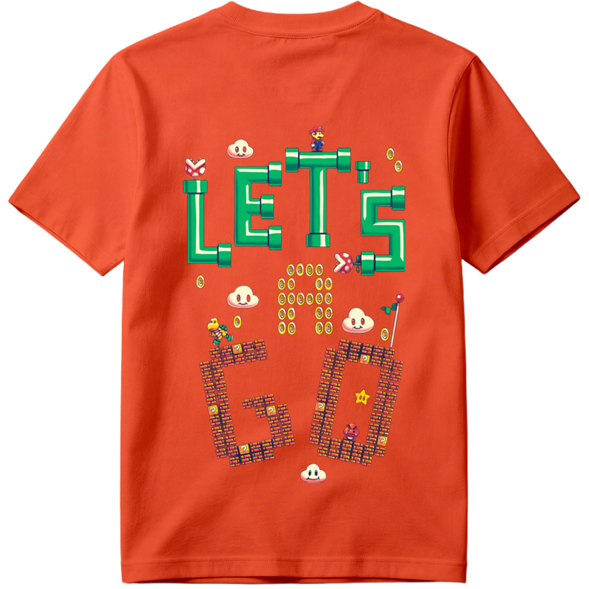 Super Mario: Let's Go! - Tee