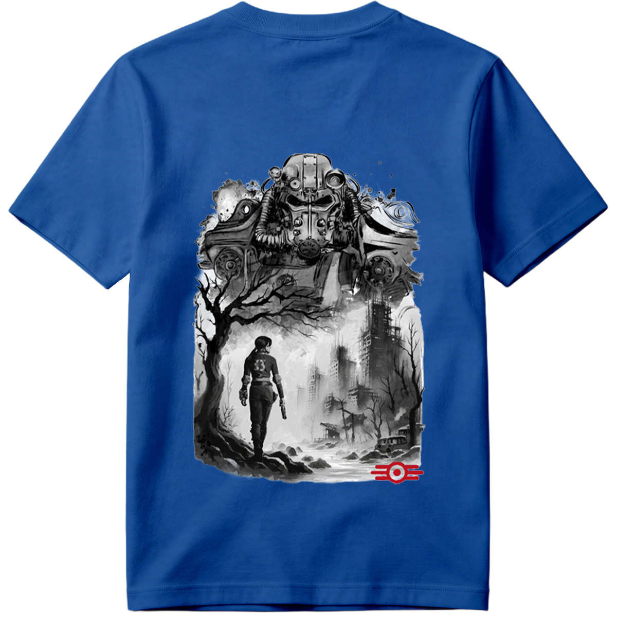 Fallout: Vault Dweller and Power Armor - Tee