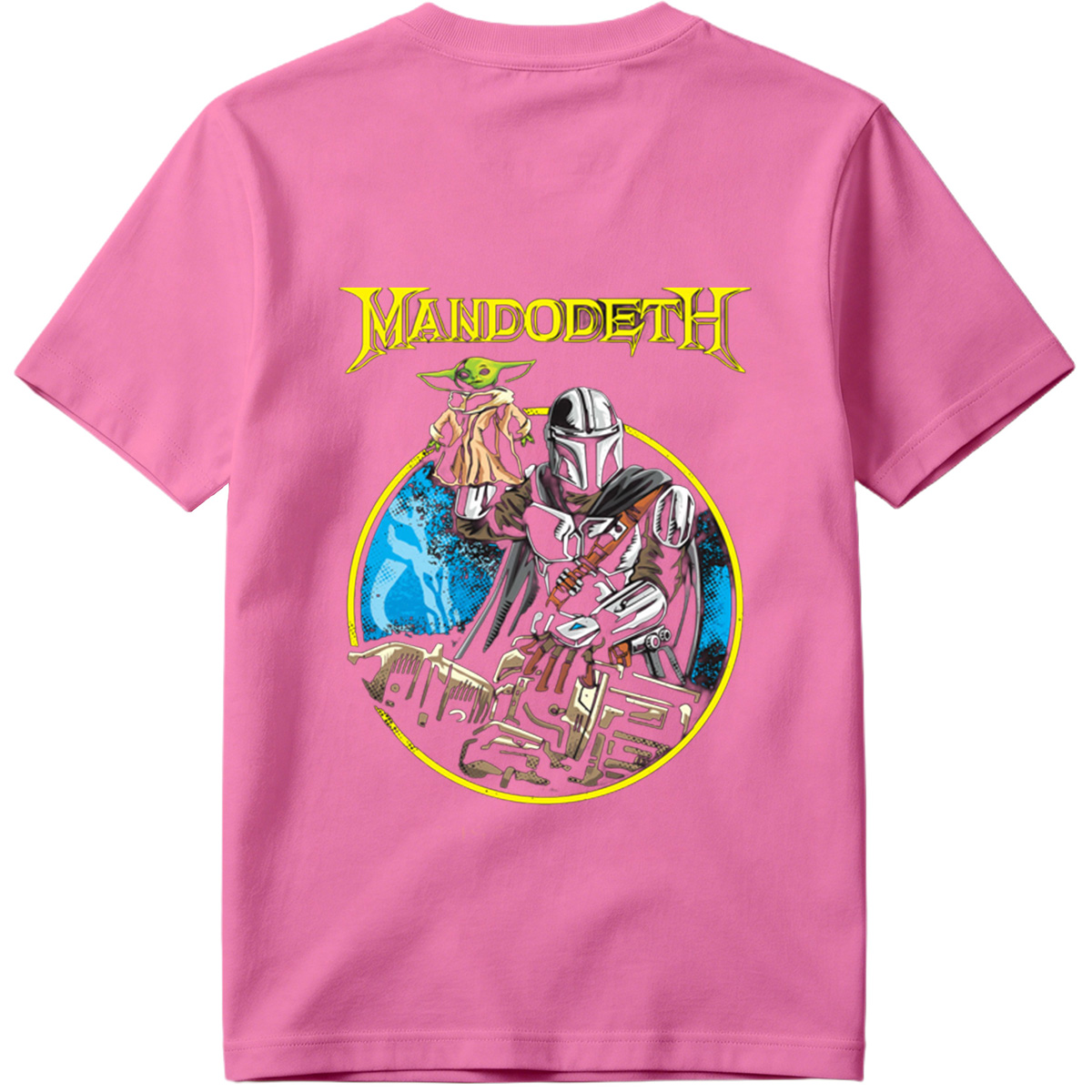 Mandalorian and Grogu: Rust in Droid - Tee