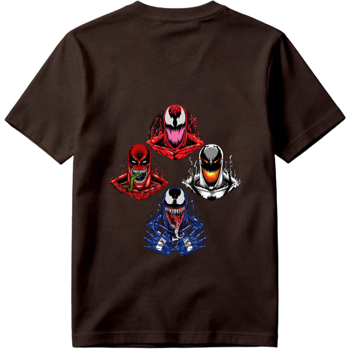 Spider-Verse: Carnage, Venom, Red Goblin, and Symbiote Characters - Tee