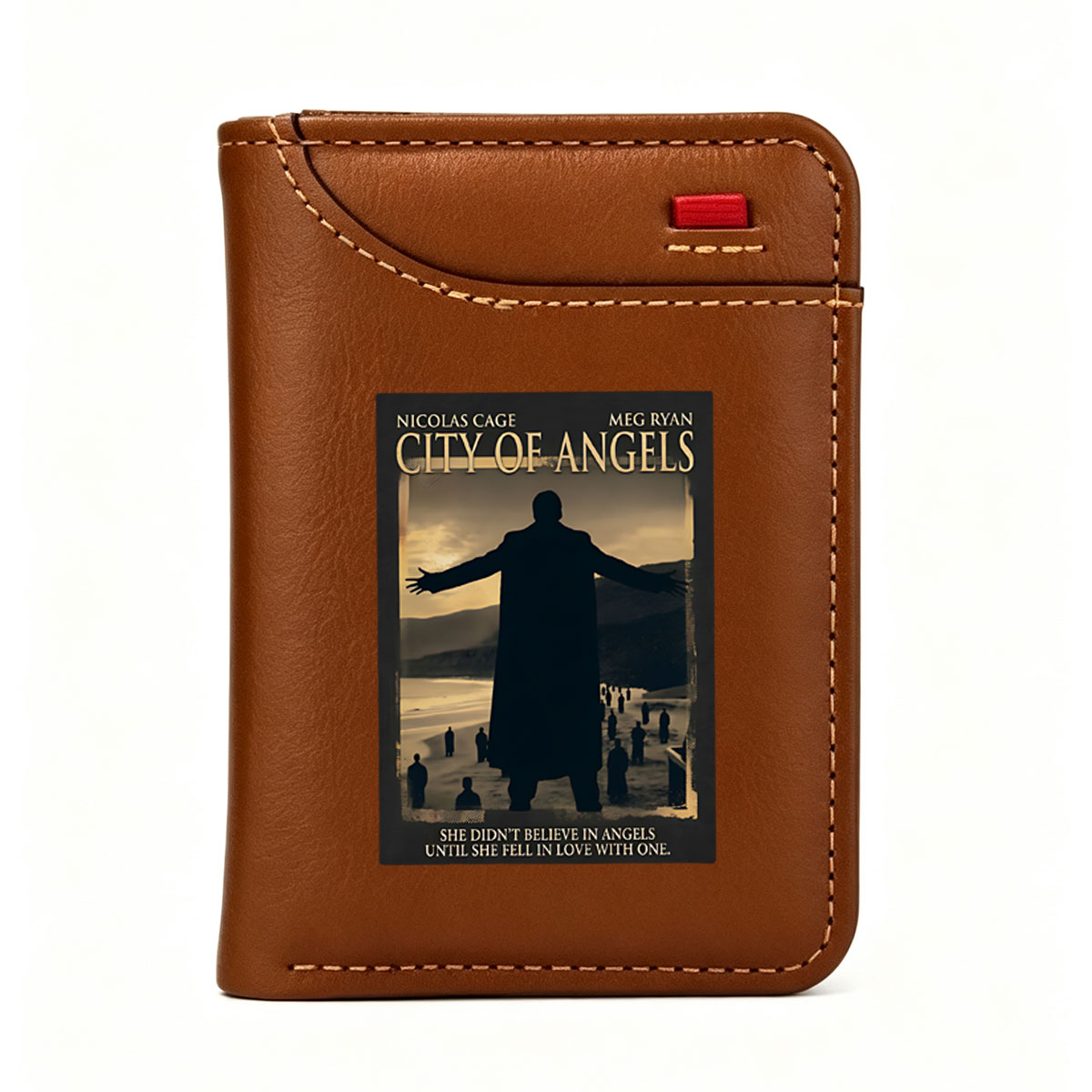 City of Angels: Nicolas Cage, Meg Ryan - A Story of Love and Faith - Vertical Style Wallet