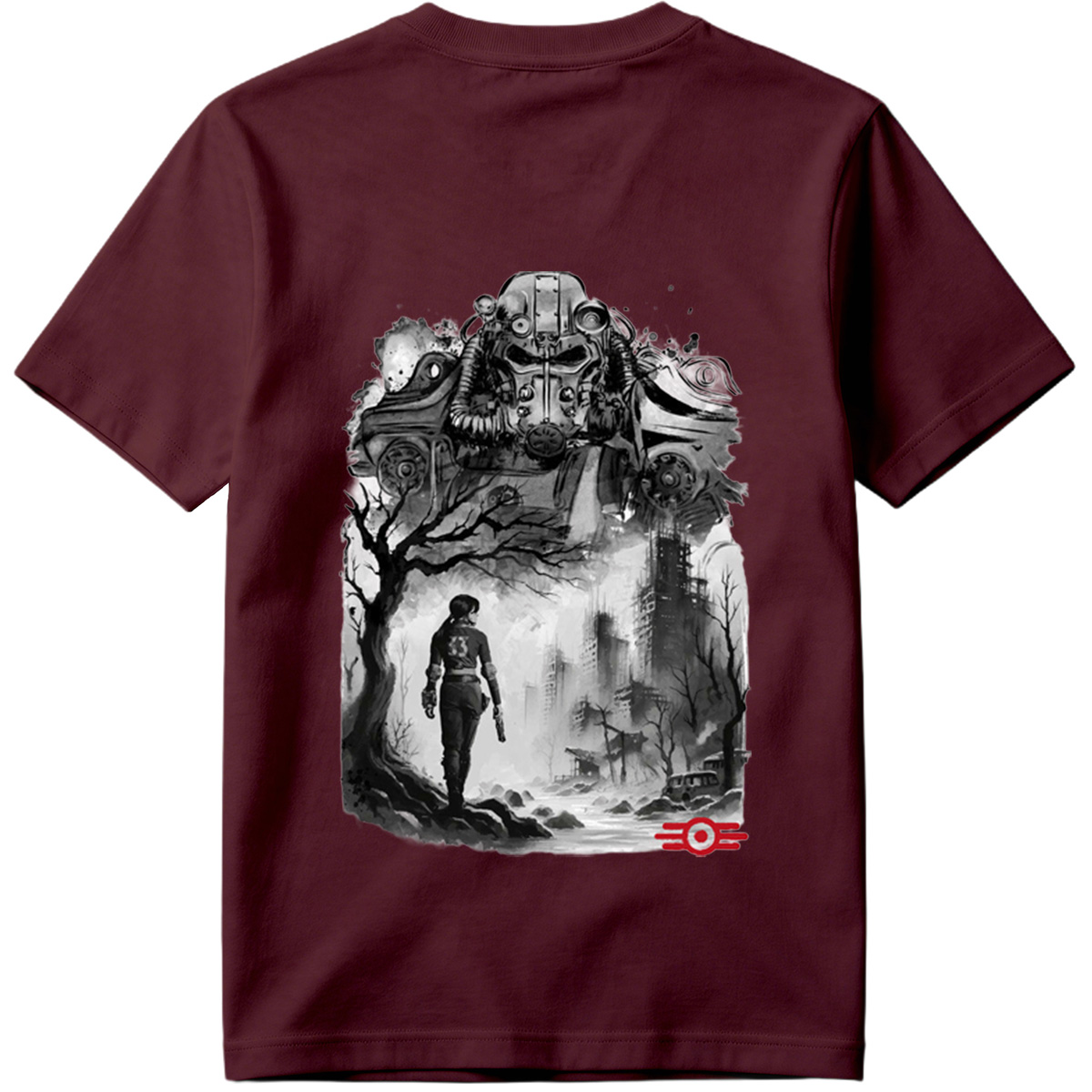 Fallout: Vault Dweller and Power Armor - Tee