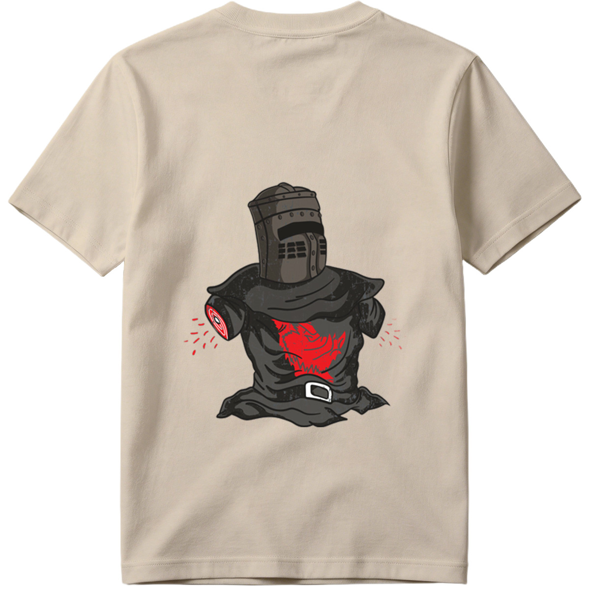I'm Fine - Knight with Hidden Pain - Tee