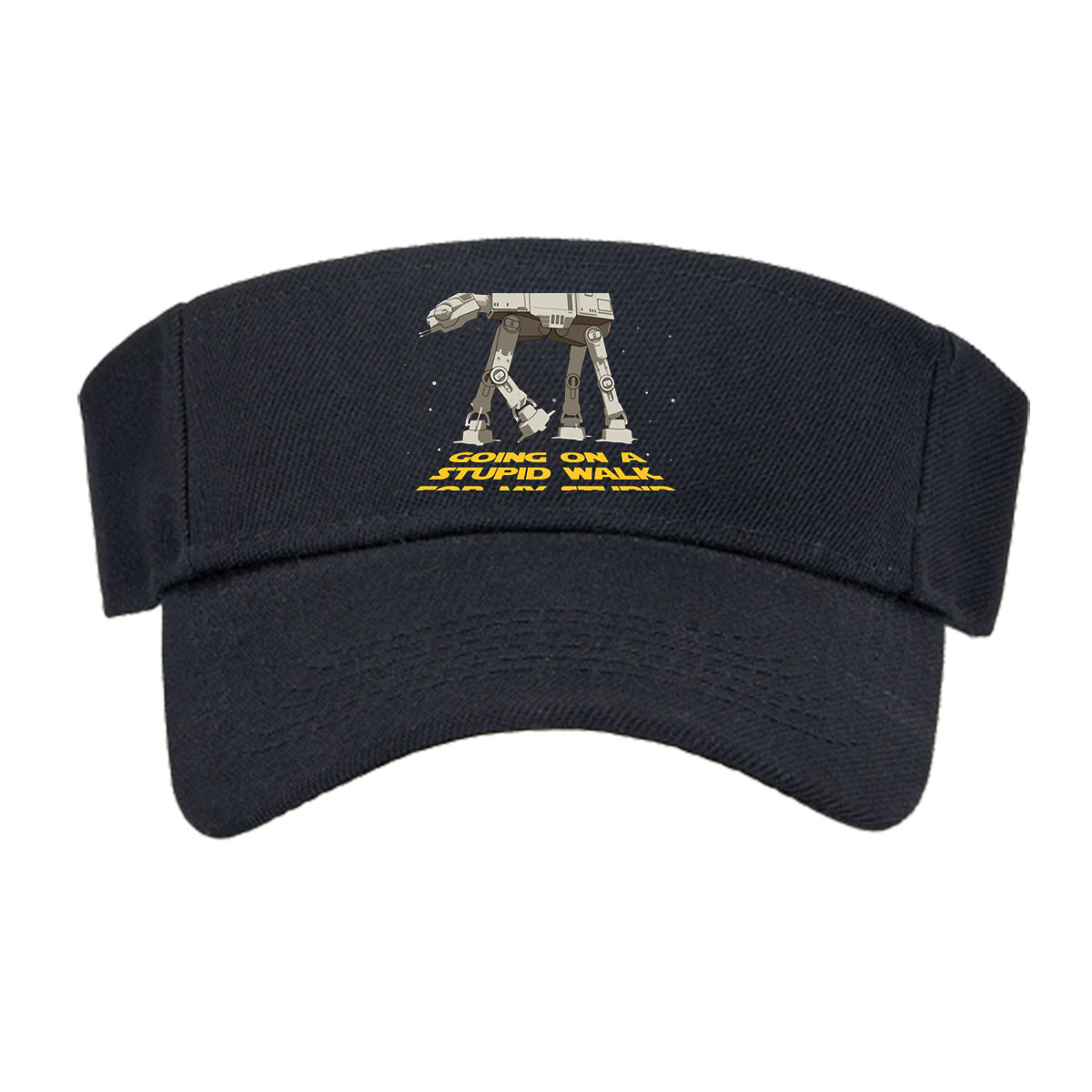 AT-AT Walker: Going on a Stupid Walk for My Stupid Mental Health -  Visor cap