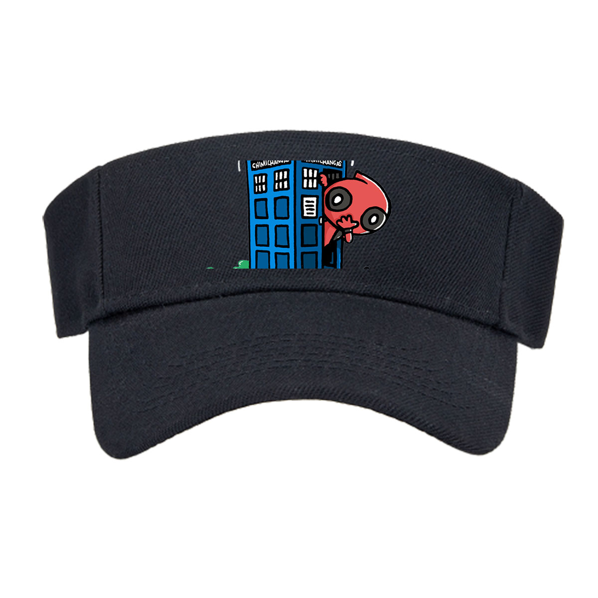 Rick and Morty's Chimichanga TARDIS Adventure -  Visor cap