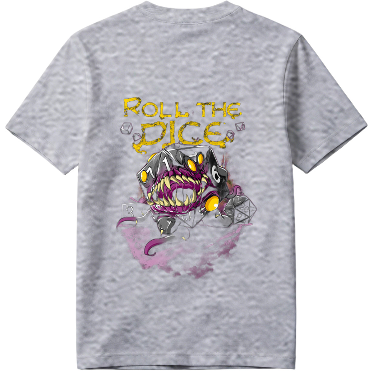 Roll the Dice: D20 Monster - Tee