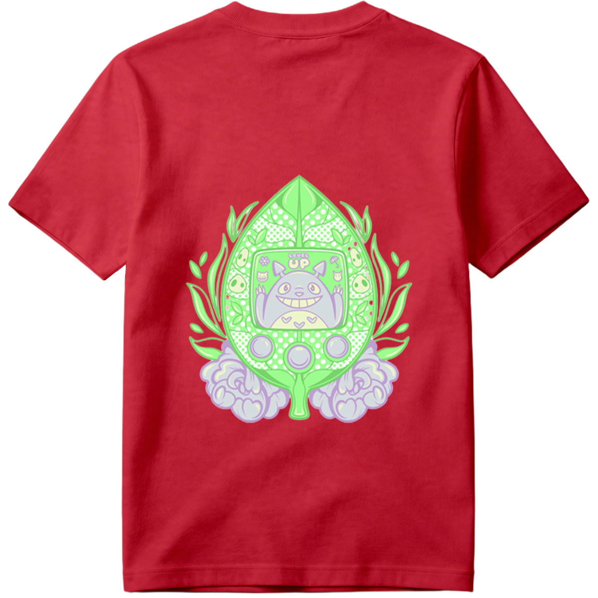 Totoro Tamagotchi Level Up - Tee