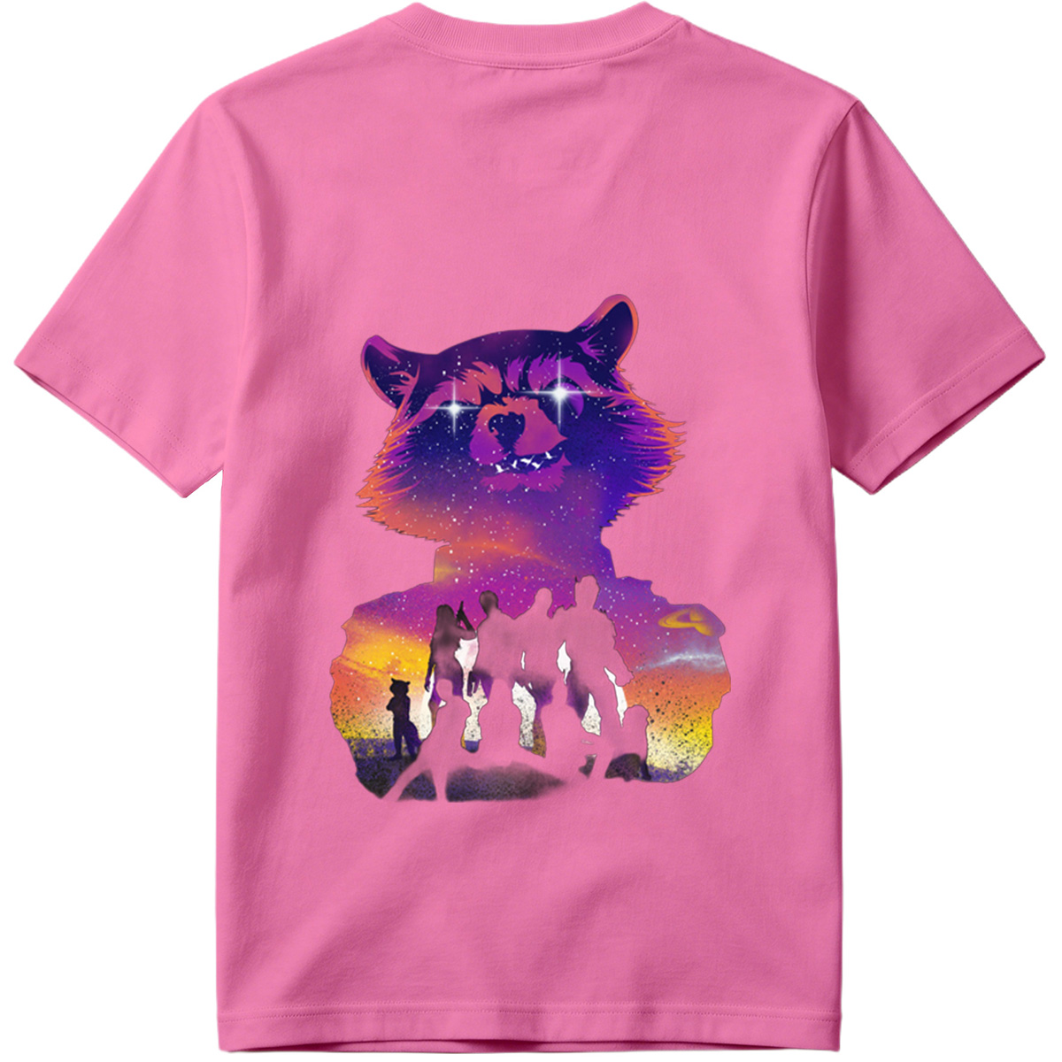 Guardians of the Galaxy: Rocket Raccoon and the Team - Tee