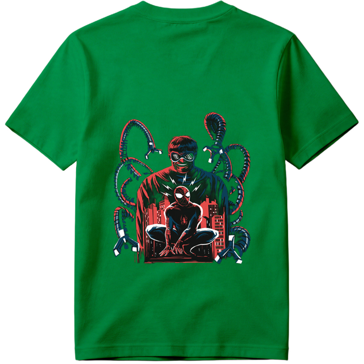 Spider-Man vs. Doctor Octopus - Tee