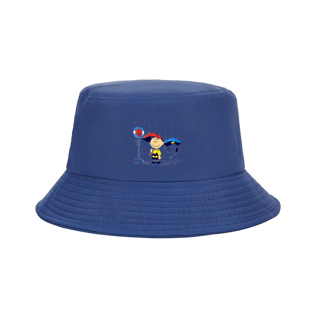 Peanuts: Charlie Brown and Snoopy in the Rain - Fisherman's Hat
