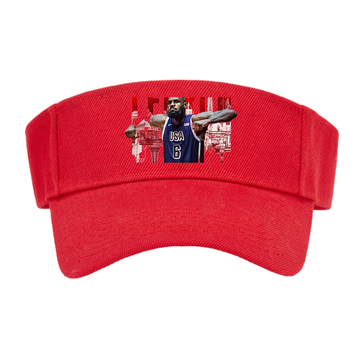 LeBron James USA Basketball 2024 Paris Olympics -  Visor cap