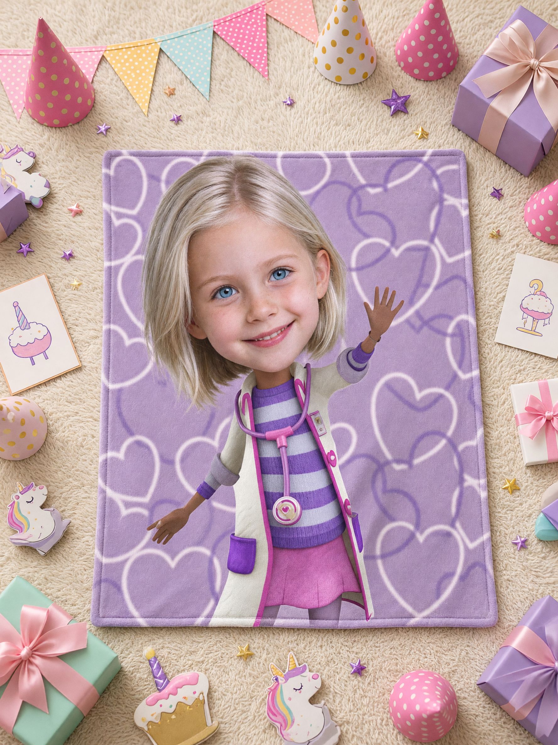 Custom Face Photo Blanket, Personalized Flannel Throw Cover, Ultra Soft Plush Bed Wrap, Ideal Personalized Gift