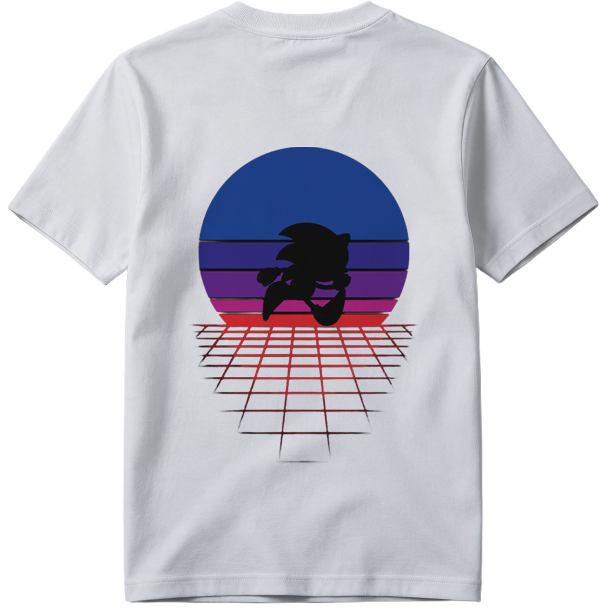 Sonic the Hedgehog Retro Sunset - Tee