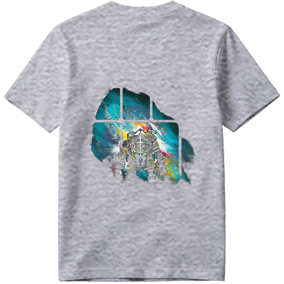Deep Sea Explorer: The Diver and the Abyss - Tee