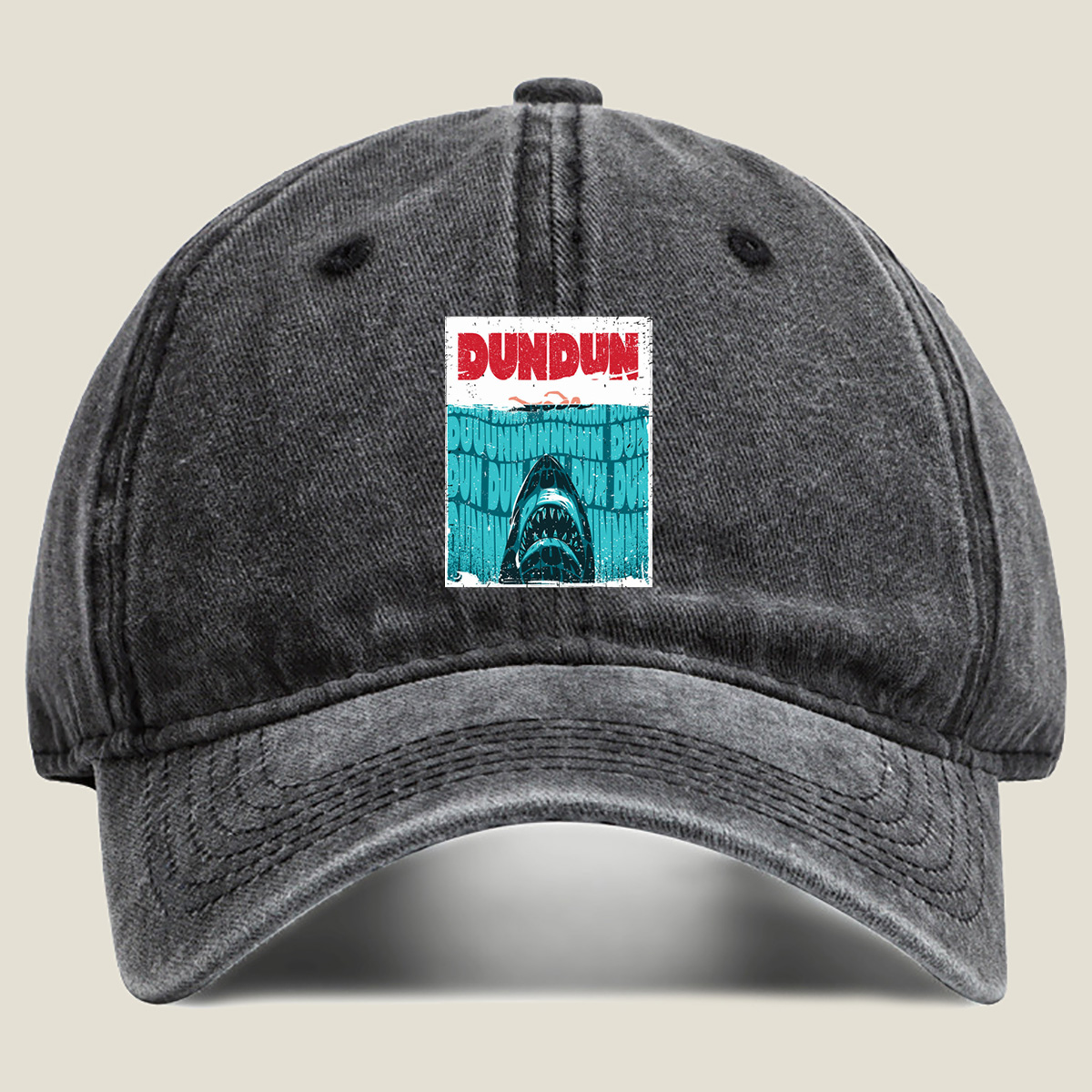 Jaws: The Shark's Return - Washed Denim - Baseball Cap