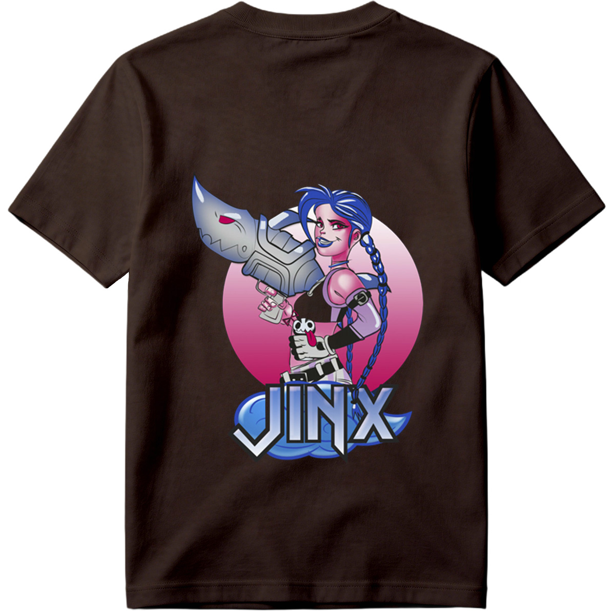 Jinx from League of Legends - Tee