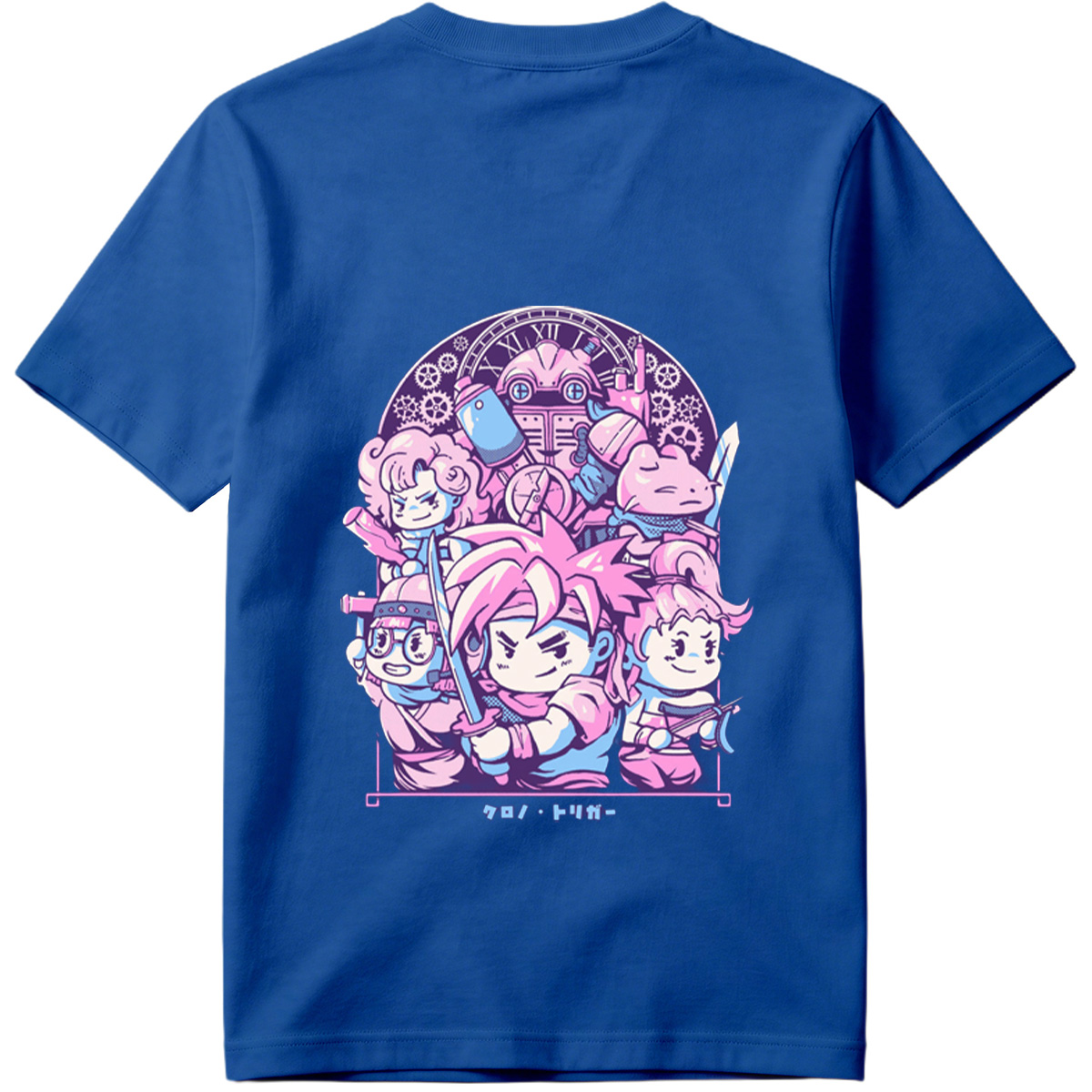 Chrono Trigger - Characters Group Portrait - Tee