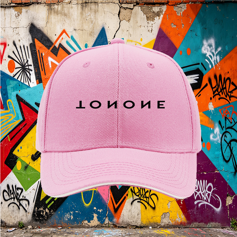 Unisex Classic Sandwich Hat with TONONE Logo Print - Lightweight Breathable Baseball Cap for Outdoor Activities, Travel, and Daily Wear - Perfect for Adults Seeking Stylish Sun Protection and Comfort