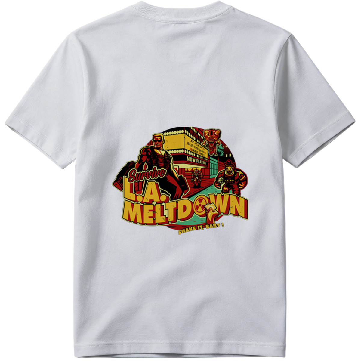 Survive L.A. Meltdown: Biker Gangs & Monsters - Tee