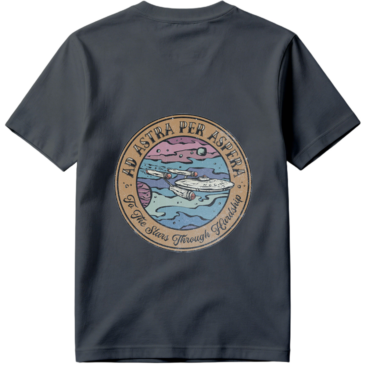 Star Trek: To the Stars Through Hardship - Tee