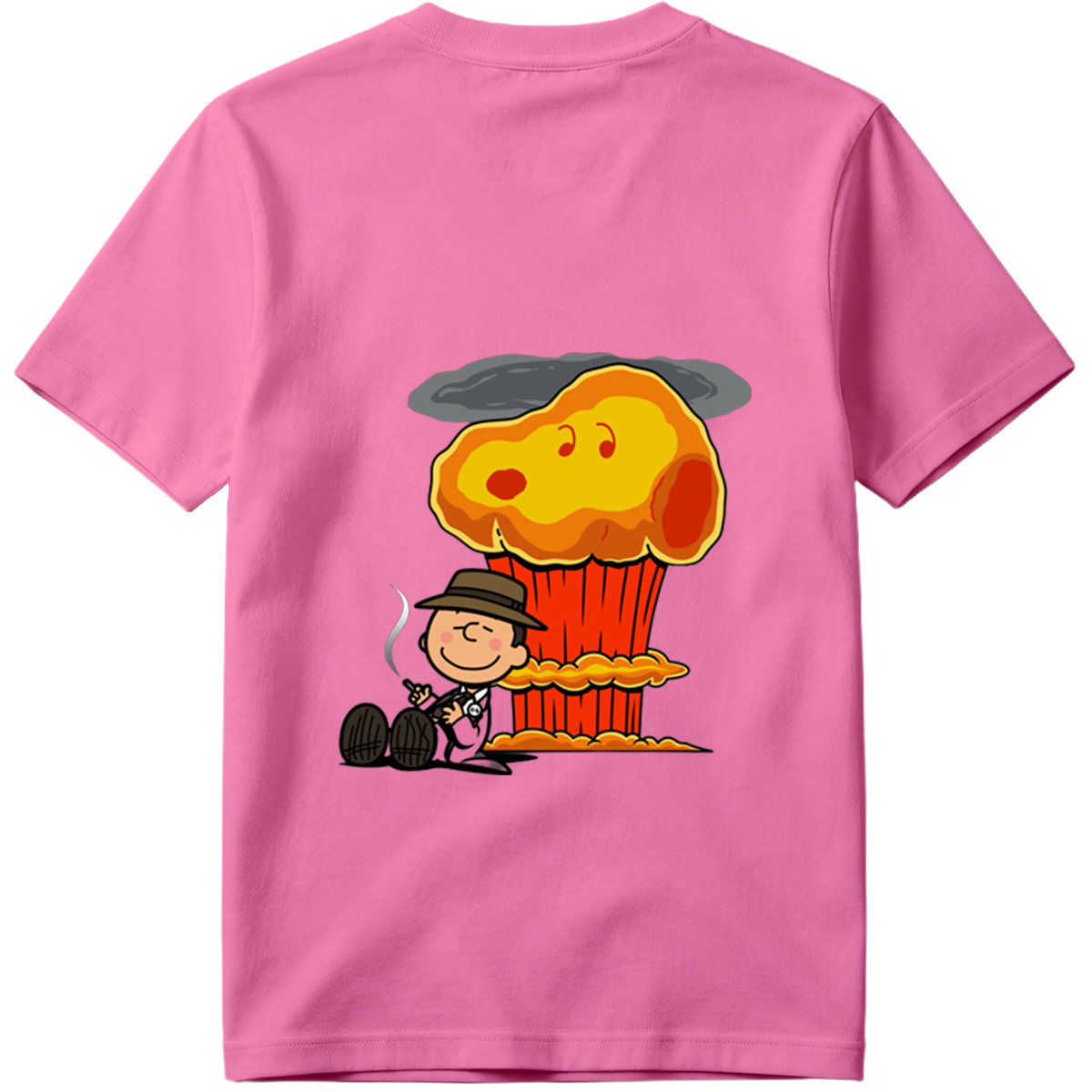 Muffin Man and the Giant Cupcake - Tee