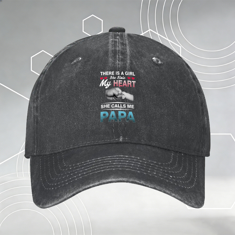 New Baseball Cap with Angel Wings Heart Print 