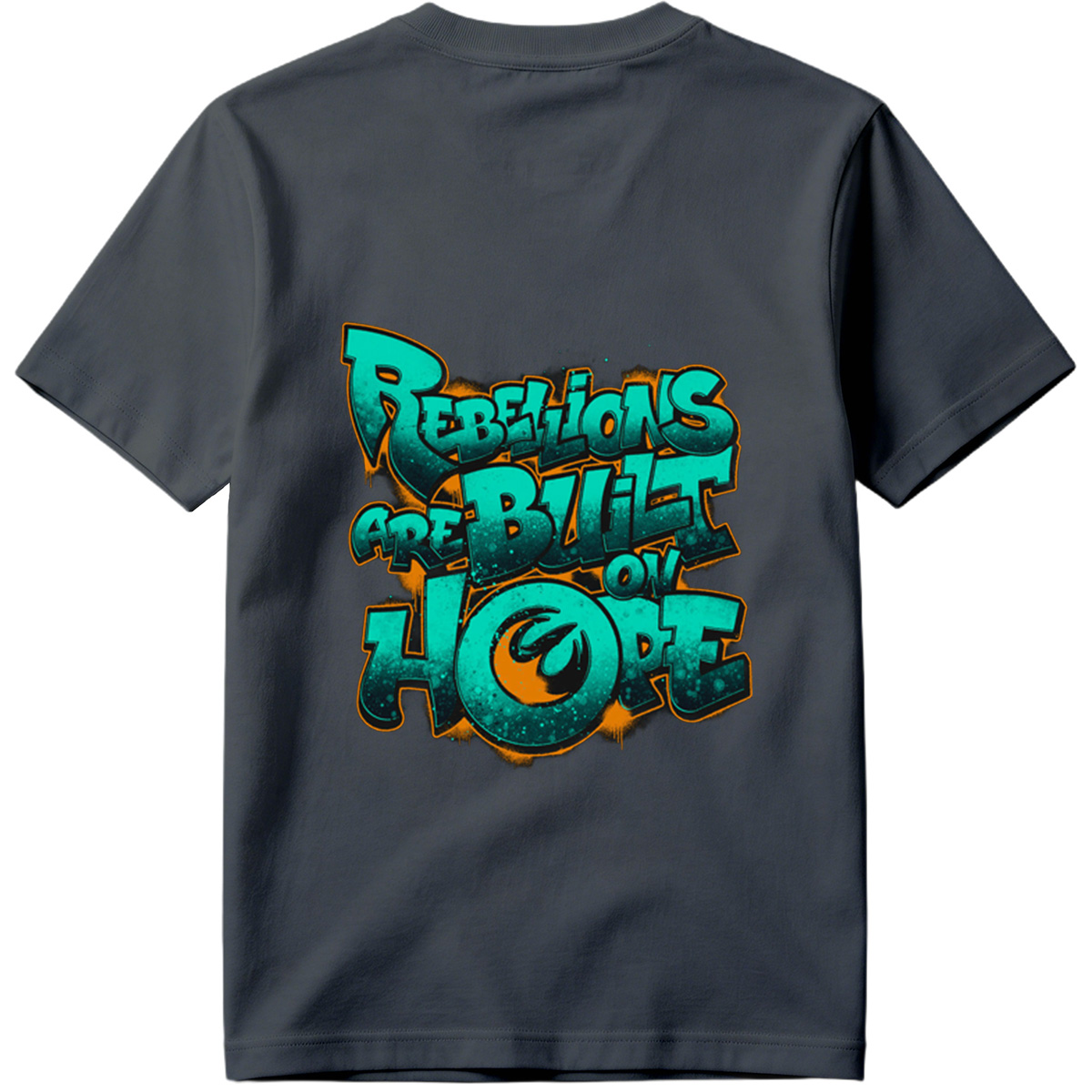 Rebellions Are Built on Hope - Star Wars Inspired Design - Tee