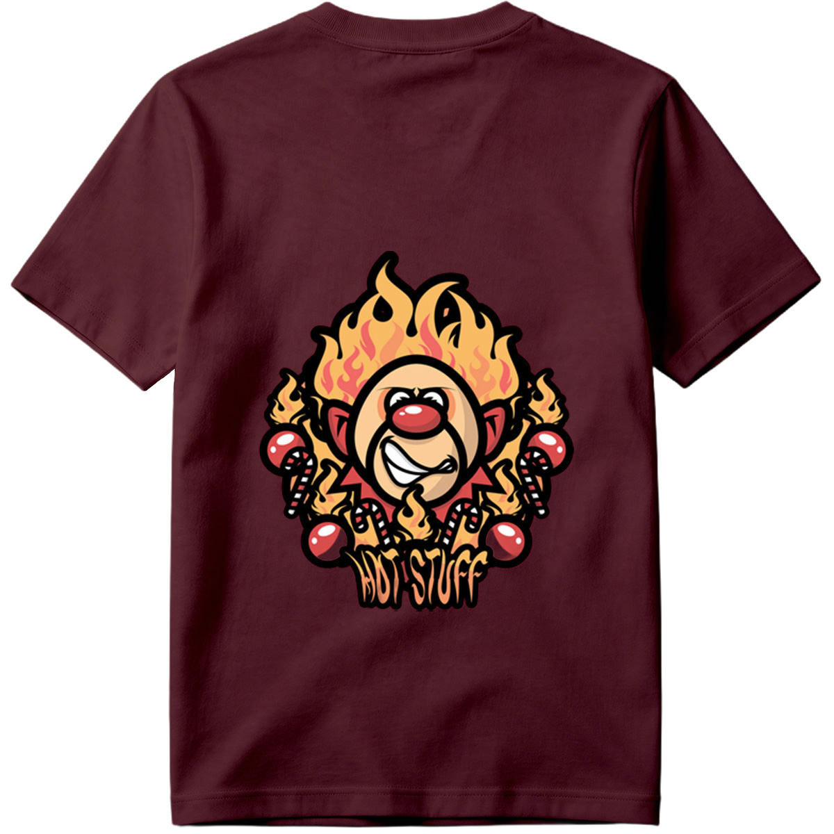 Hot Stuff: The Fiery Clown - Tee