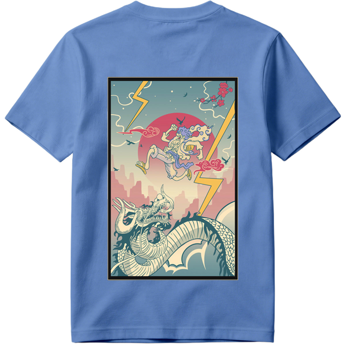 Dragon Ball: Goku vs. Shenron - Tee