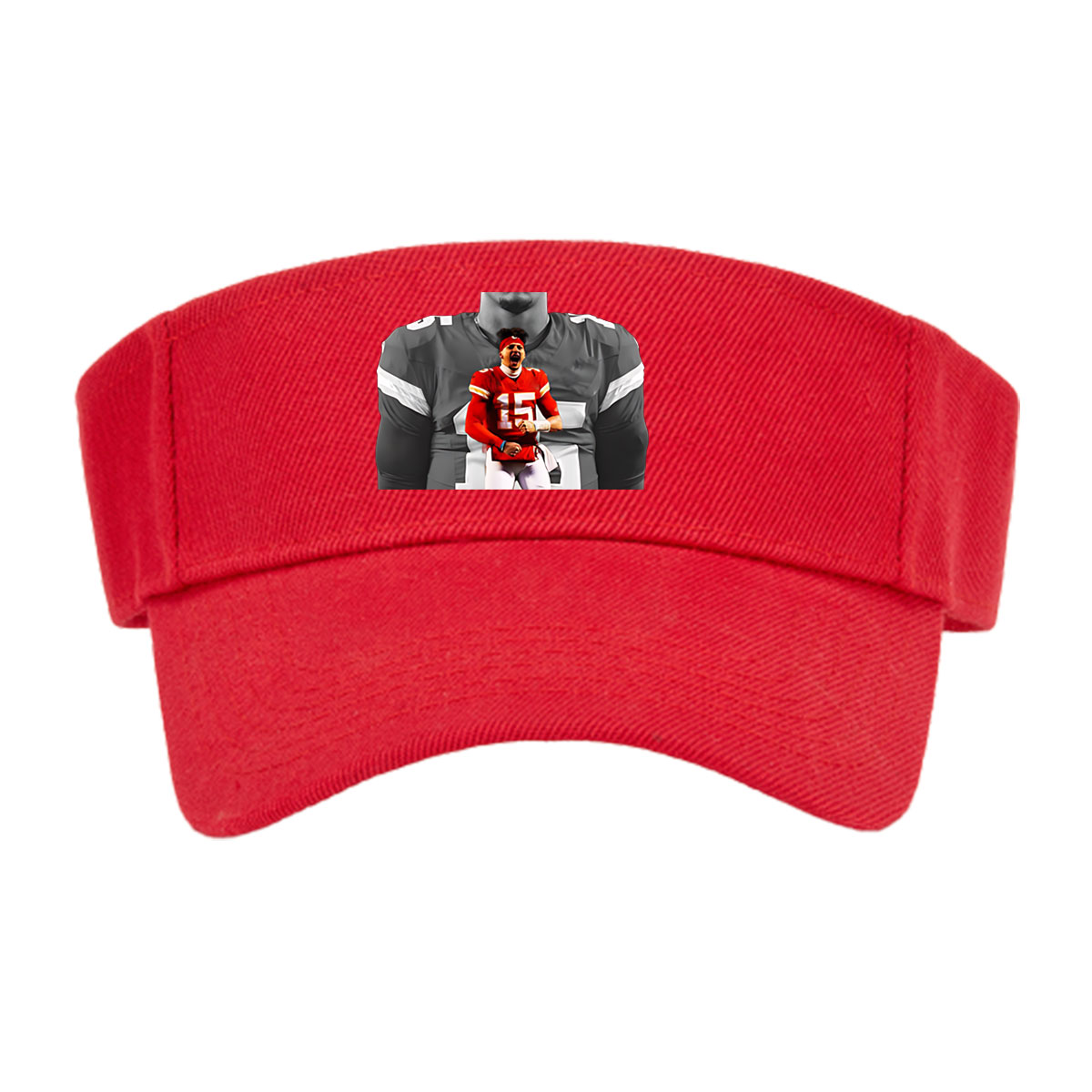 Patrick Mahomes in Action: Kansas City Chiefs Quarterback Spotlight -  Visor cap