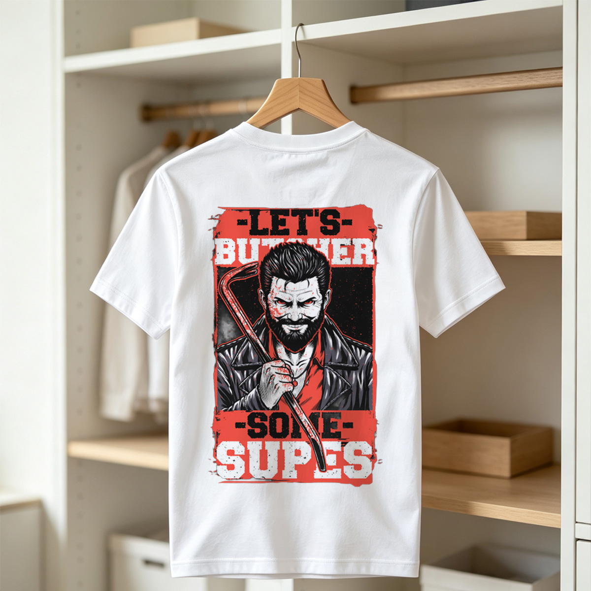 Let's Butcher Some Supes - The Boys - Tee
