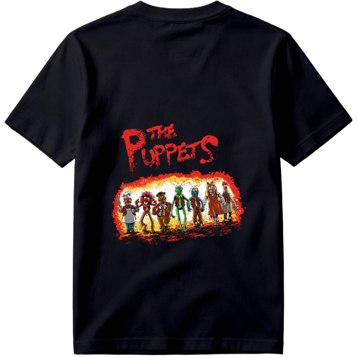 The Muppets: Kermit, Miss Piggy, Fozzie, Animal, Gonzo, and Chef Piggy - Tee