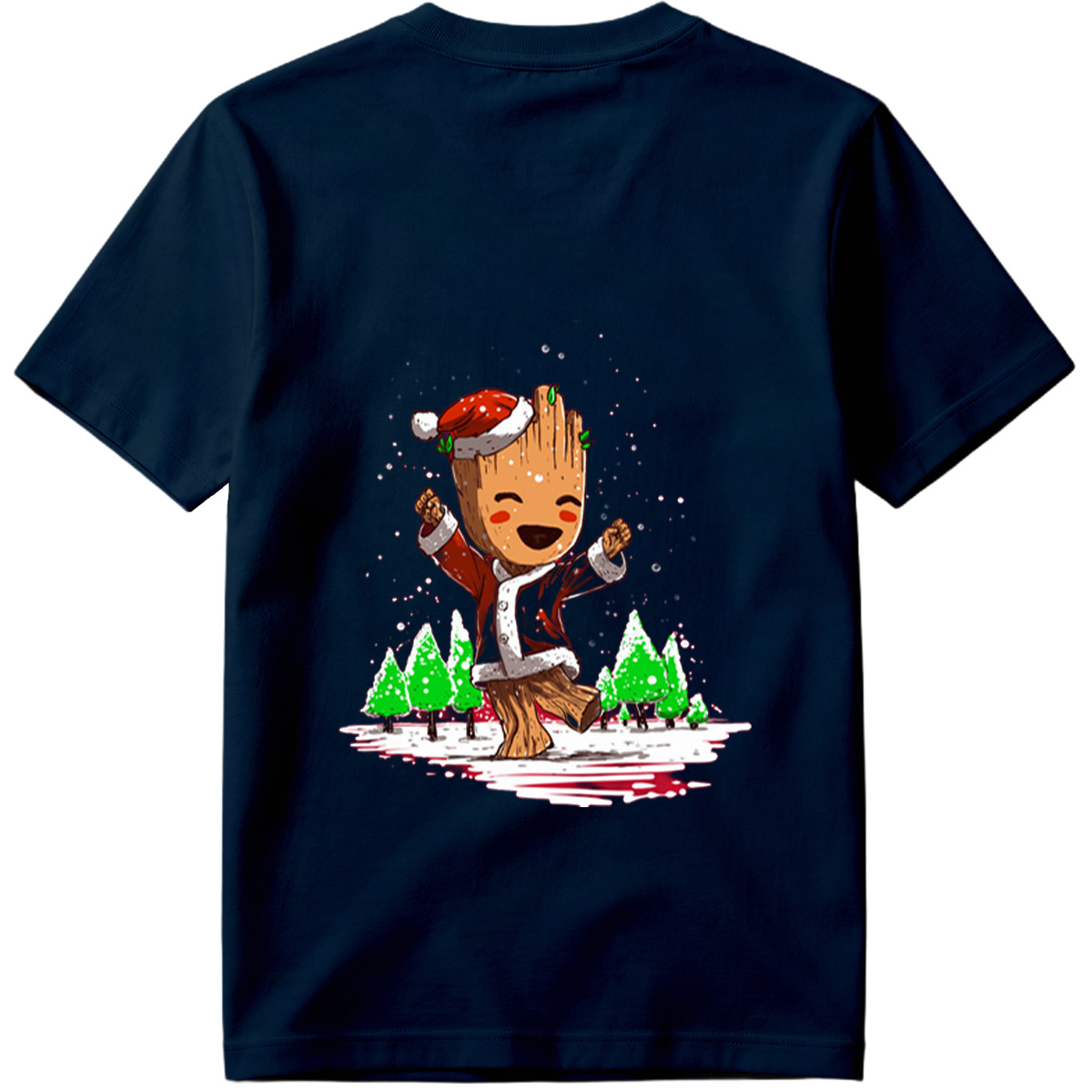 Groot Christmas Celebration - Tee