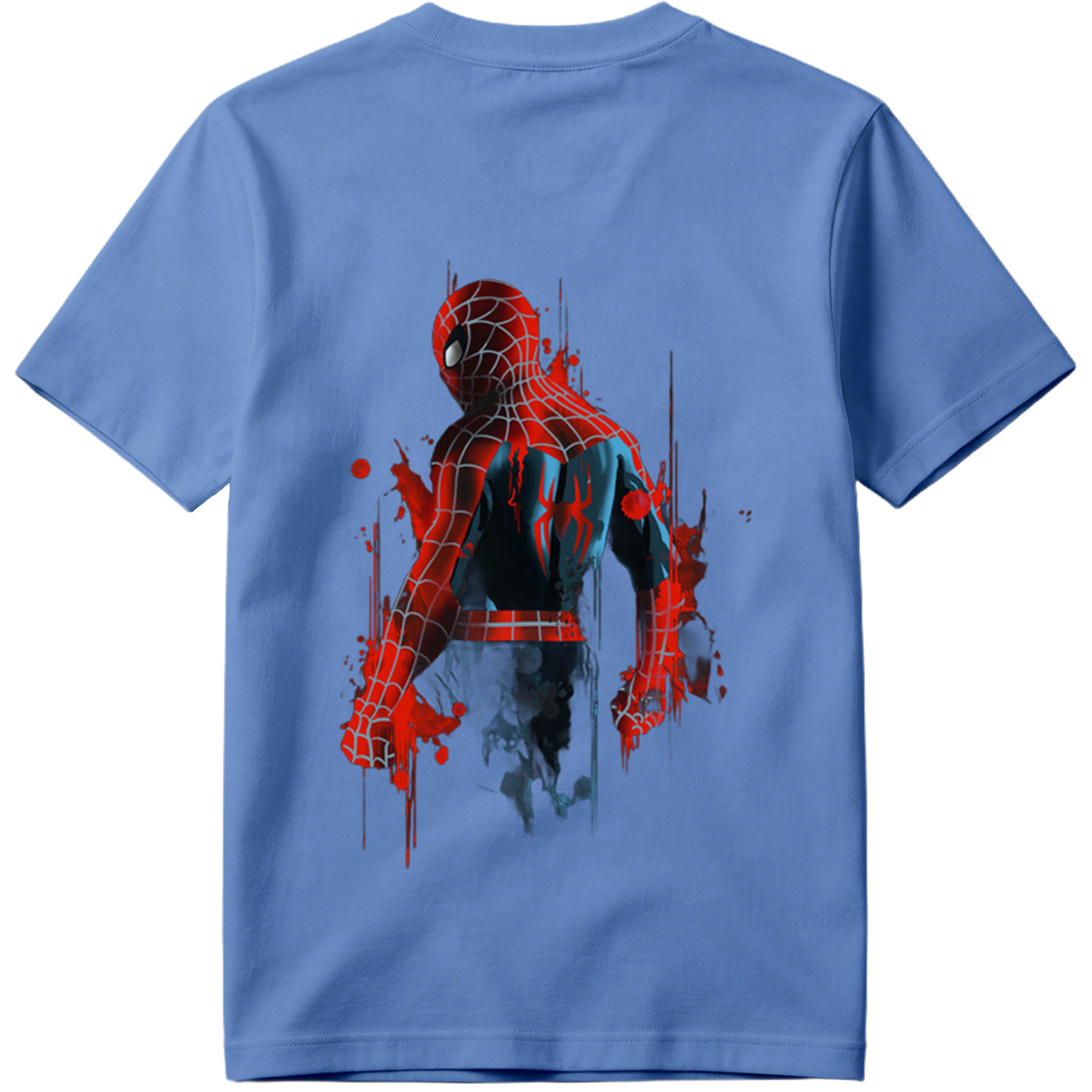 Spider-Man: The Web-Slinger in Red and Blue - Tee