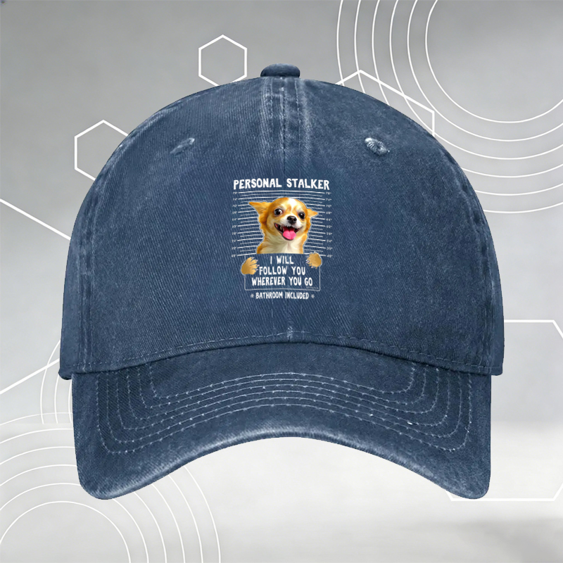 New Baseball Cap with Pixel Art Covered Wagon & 