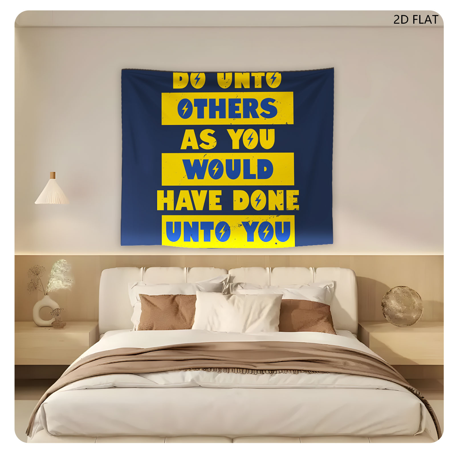 Golden Rule: Do Unto Others as You Would Have Done Unto You - Tapestry