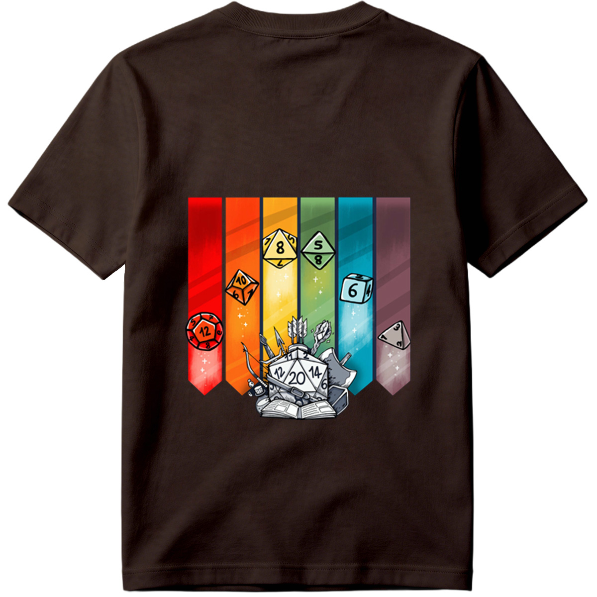 D&D Dice & Gear Collection - Tee