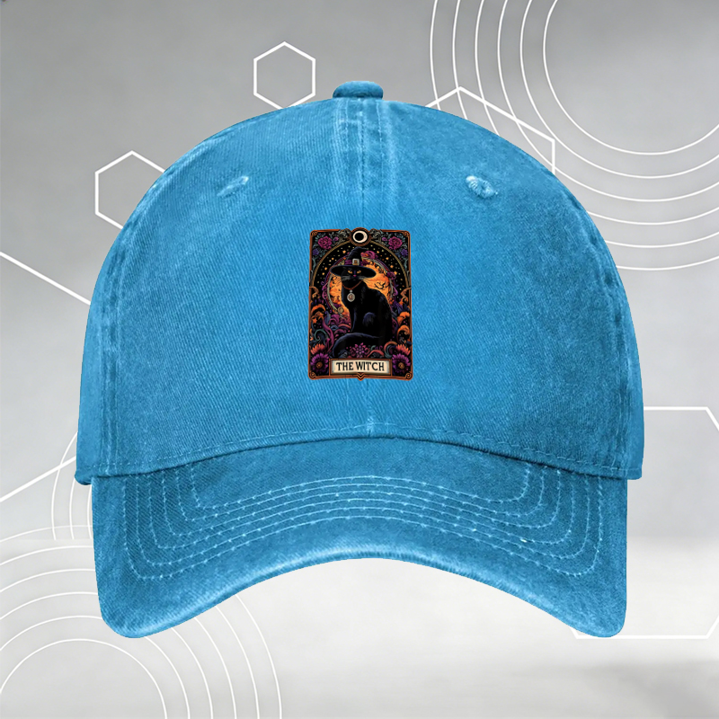 New Baseball Cap with Tarot Card 