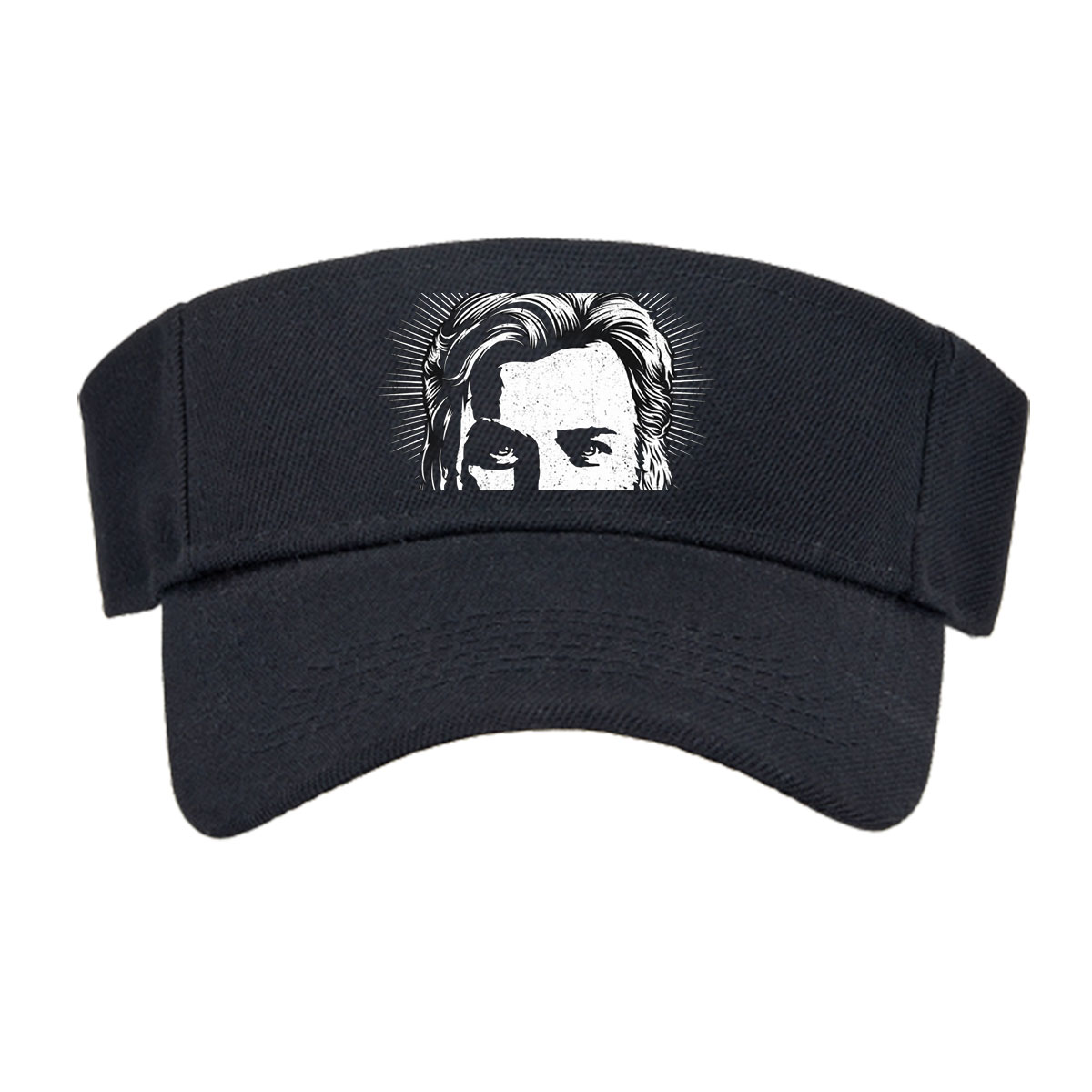 I Believe - Jesus Christ Portrait -  Visor cap