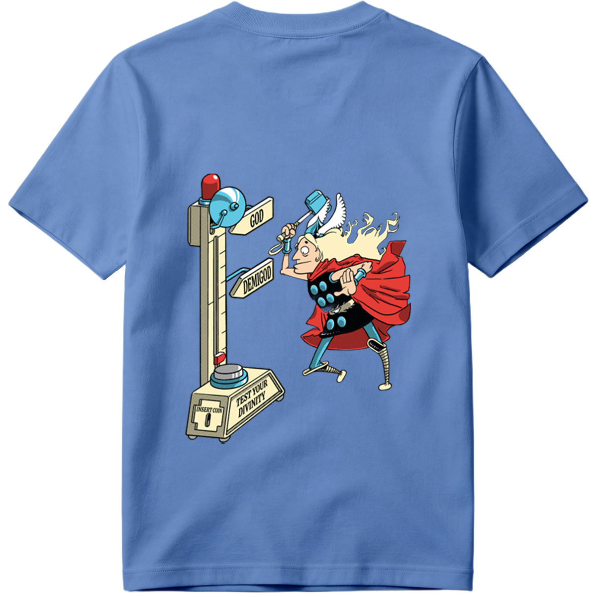 Thor Tests His Divinity - Tee