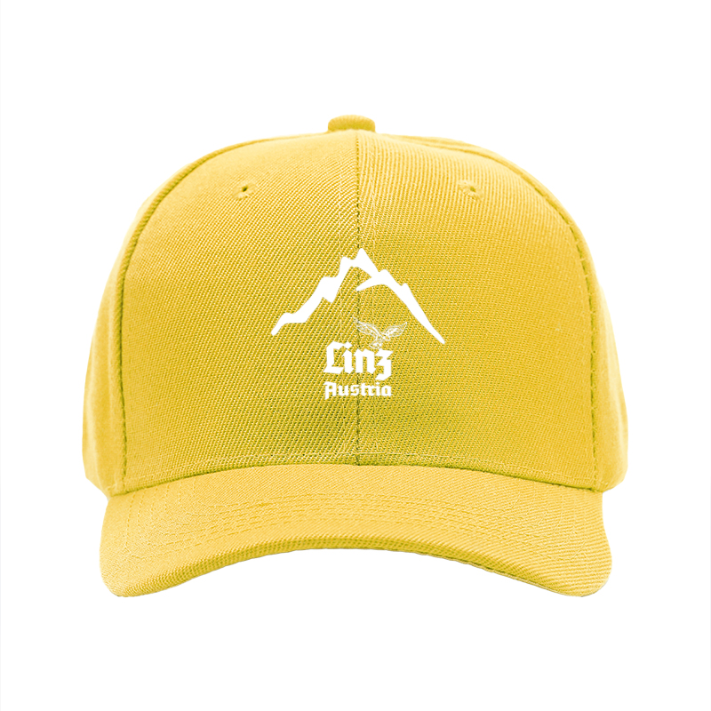 1pc New Baseball Cap with Mountain Eagle Print and 