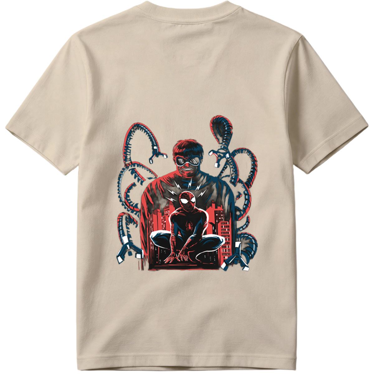 Spider-Man vs. Doctor Octopus - Tee