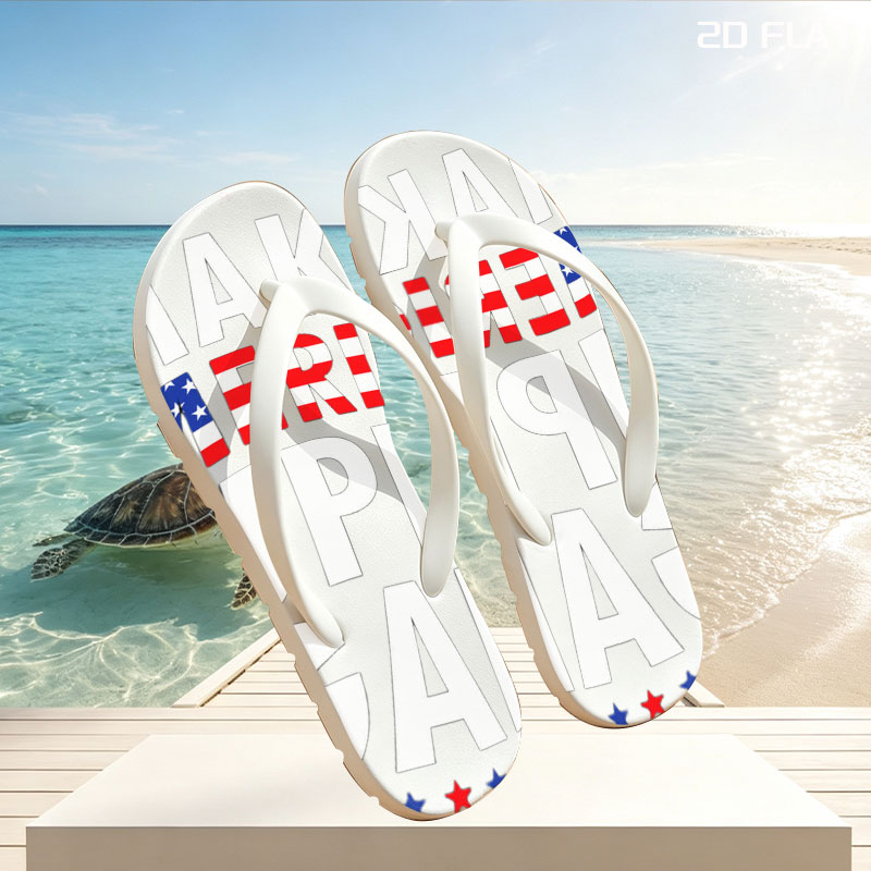 Make America Super Again -  flip-flops